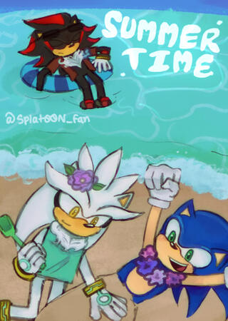 Summer artwork